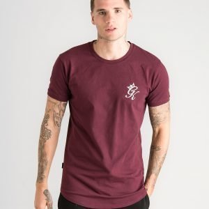 Gym King Core T-Shirt Burgundy