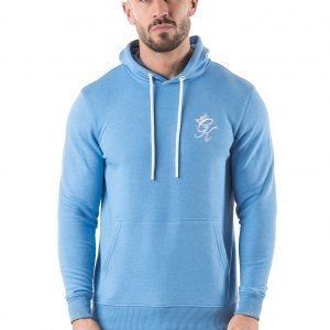 Gym King Fleece Overhead Hoodie Sininen