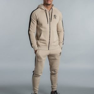 Gym King Fleece Pants Beige