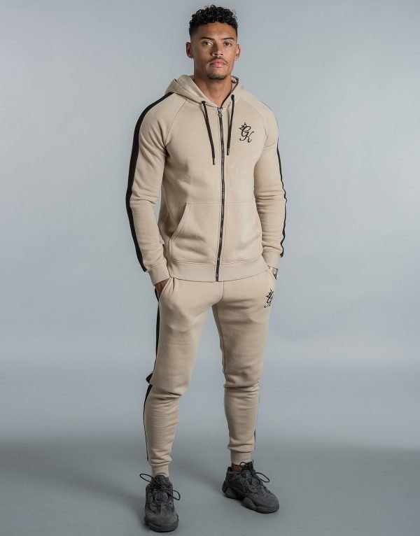 Gym King Fleece Pants Beige