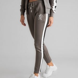 Gym King Panel Poly Track Pants Harmaa