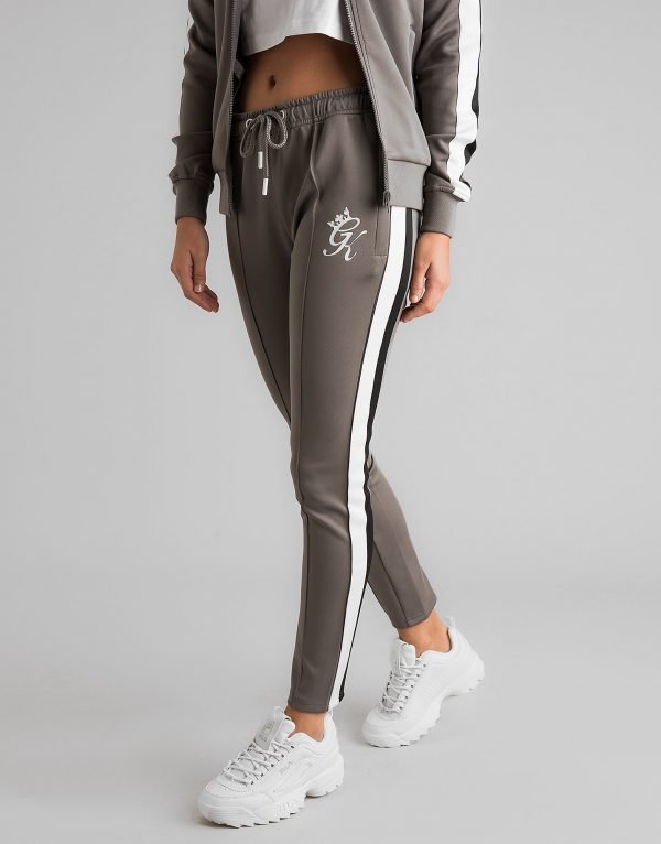 Gym King Panel Poly Track Pants Harmaa