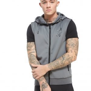 Gym King Poly Gilet Steel