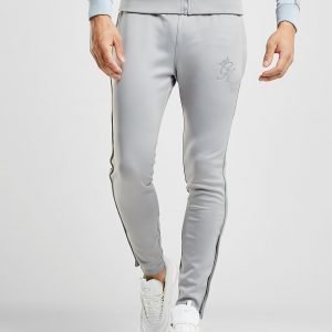 Gym King Poly Track Pants Harmaa