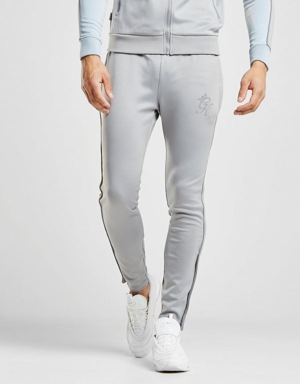 Gym King Poly Track Pants Harmaa