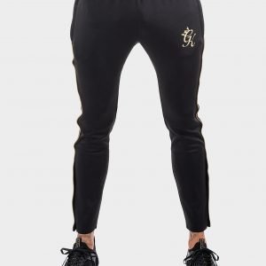 Gym King Poly Track Pants Musta