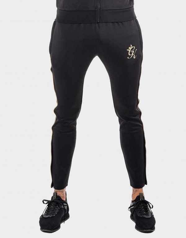 Gym King Poly Track Pants Musta