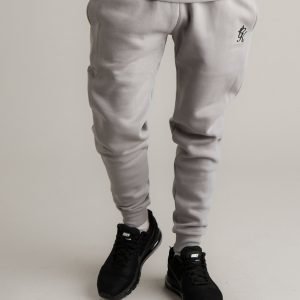 Gym King Small Logo Track Pants Harmaa