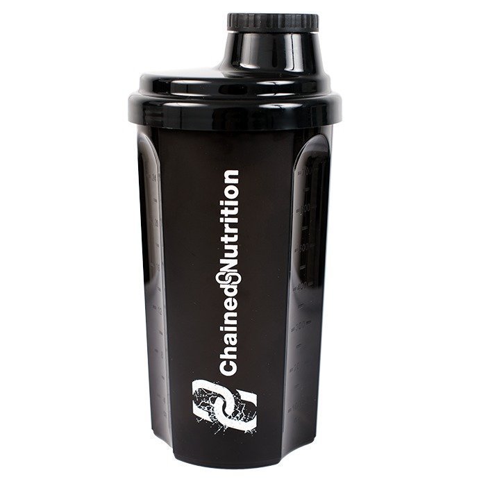 Gymgrossisten Chained Black Shaker 700 ml