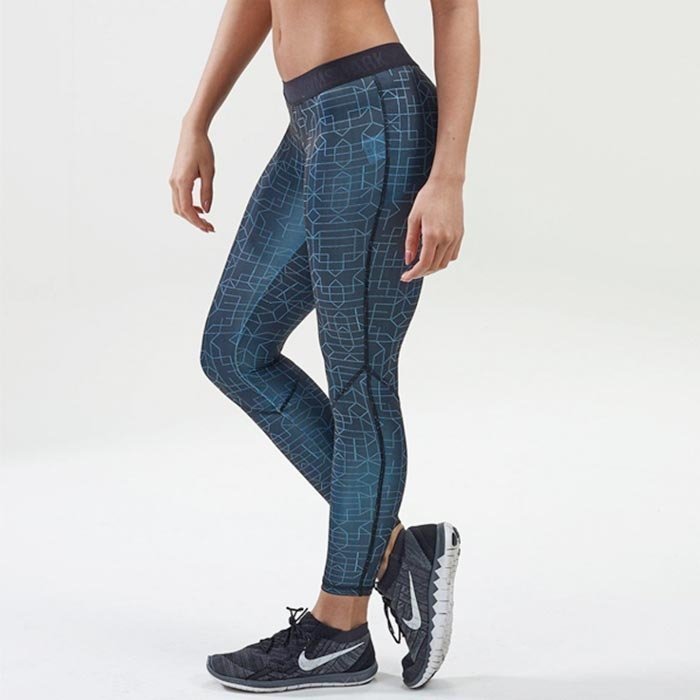 Gymshark Ambition Leggings Car/Blu XS