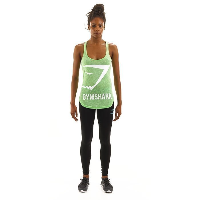 Gymshark Emblem Tank Top Green L