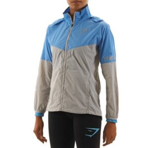 Gymshark Fit Hydra Running Jacket Powder Blue S