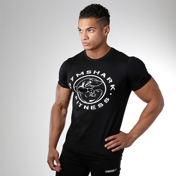 Gymshark Fitness Gym Tee Black