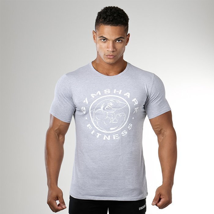 Gymshark Fitness Gym Tee Grey Melange