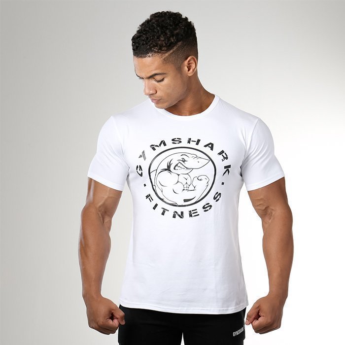 Gymshark Fitness Gym Tee White