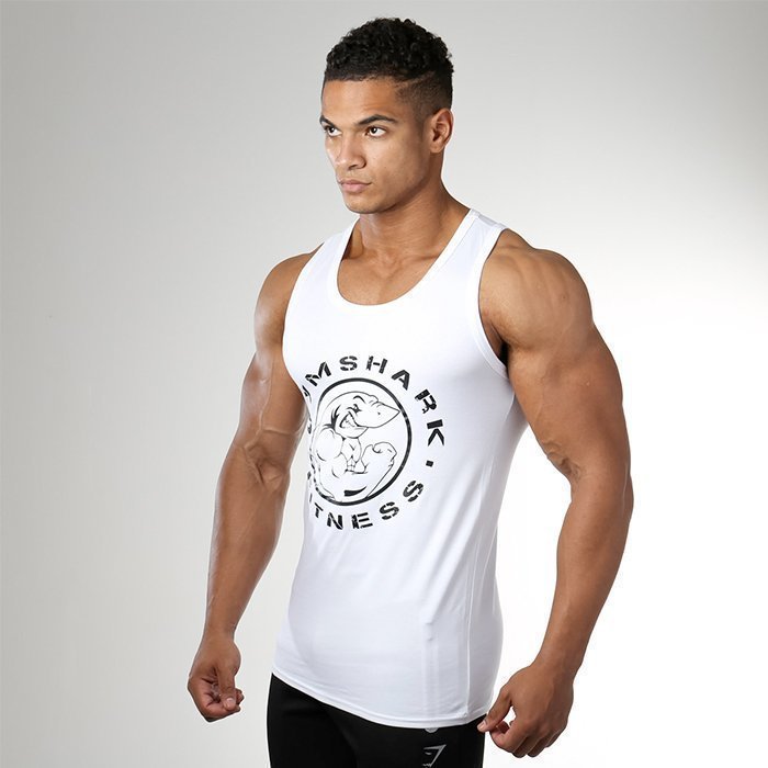 Gymshark Fitness Tank White