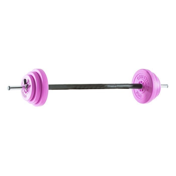 Gymstick 20 kg pump set