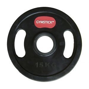 Gymstick Olympia Levypaino 15 Kg 1 Kpl