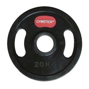 Gymstick Olympia Levypaino 20 Kg 1 Kpl