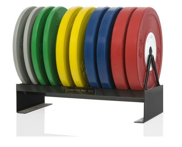 Gymstick Pro Rack Levypainoteline