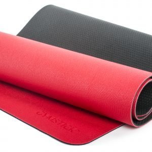 Gymstick Pro Yoga Mat Joogamatto Punainen / Musta