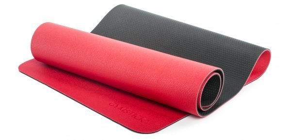 Gymstick Pro Yoga Mat Joogamatto Punainen / Musta