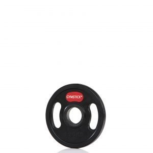 Gymstick Rubber Weight Plate Levypaino 1