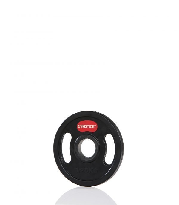 Gymstick Rubber Weight Plate Levypaino 1