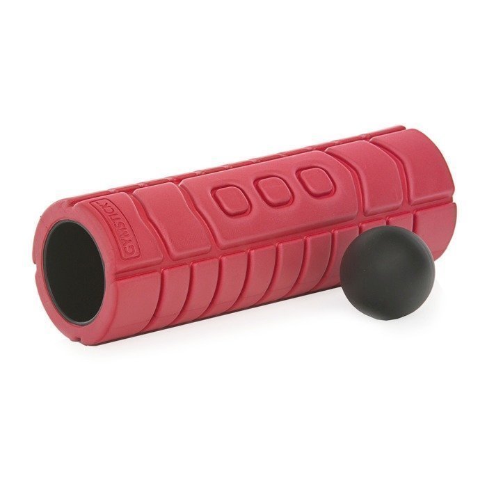 Gymstick Travel roller with Trigger ball