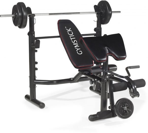 Gymstick Weight Bench 400 Monitoimipenkki