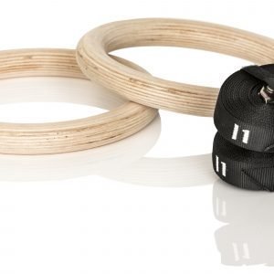 Gymstick Wooden Power Rings 61104w Voimistelurenkaat