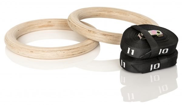 Gymstick Wooden Power Rings 61104w Voimistelurenkaat