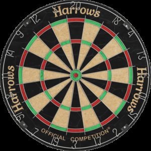 Harrows Dartboard Official Competition Darts Taulu