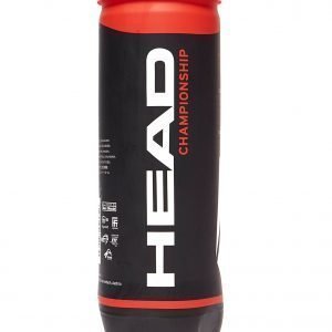 Head Head 3 Pack Tennis Balls Keltainen