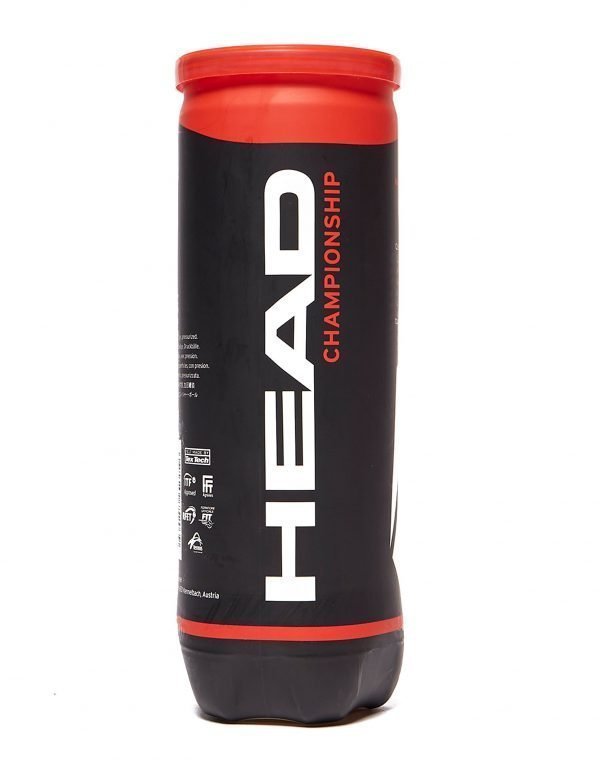 Head Head 3 Pack Tennis Balls Keltainen