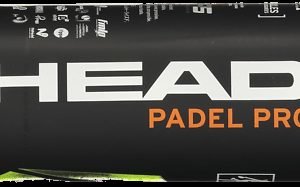 Head Padel Pro Padel Pallo 3-Pakkaus