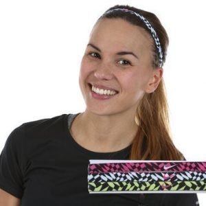 Headband Print Swoosh 3P