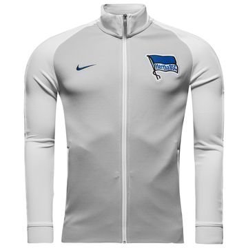 Hertha Berlin Verryttelytakki N98 Authentic Valkoinen/Harmaa