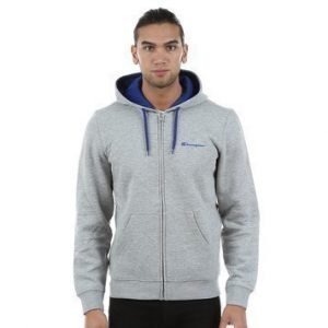 Hooded Full Zip Sweatshirt