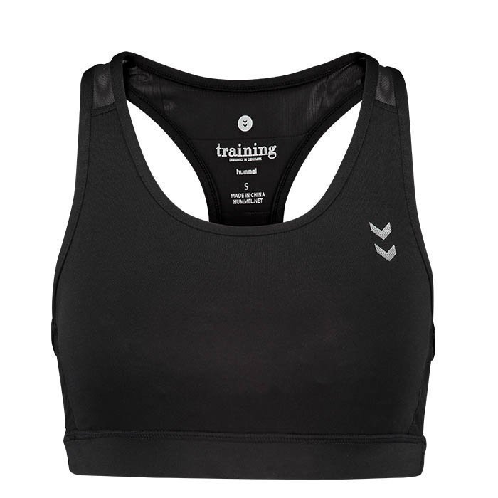 Hummel Alexi Sports Bra Black L