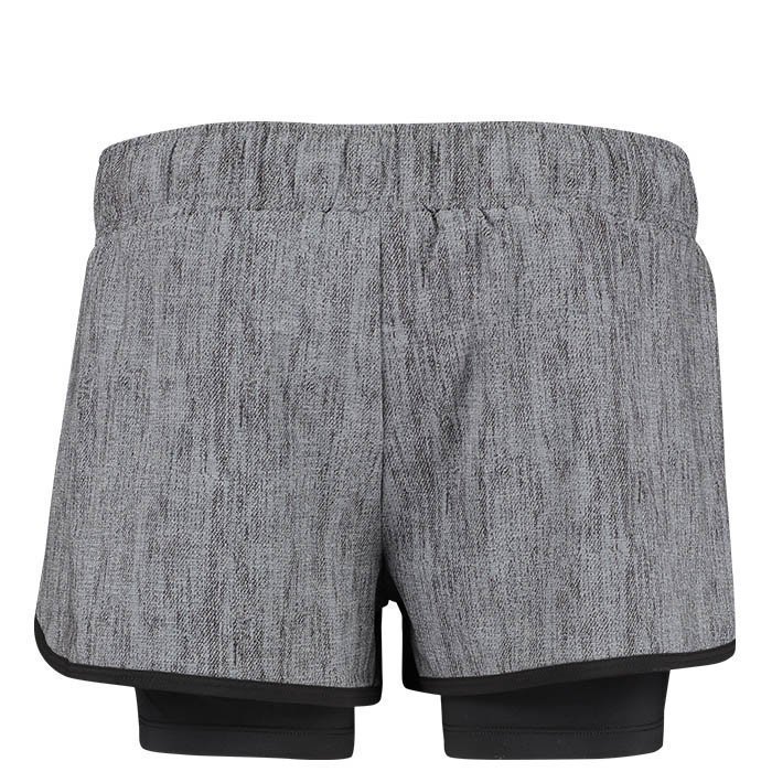 Hummel Amy Shorts Dark Grey Melange XS