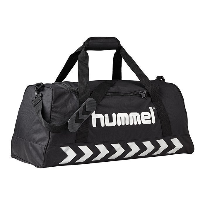 Hummel Authentic Sports bag Black/Silver