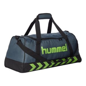 Hummel Authentic Sports bag Dark Slate/Green Flash