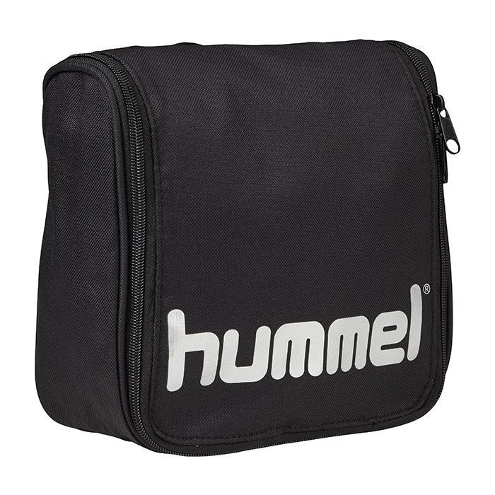 Hummel Authentic Toiletry Bag Black/Silver