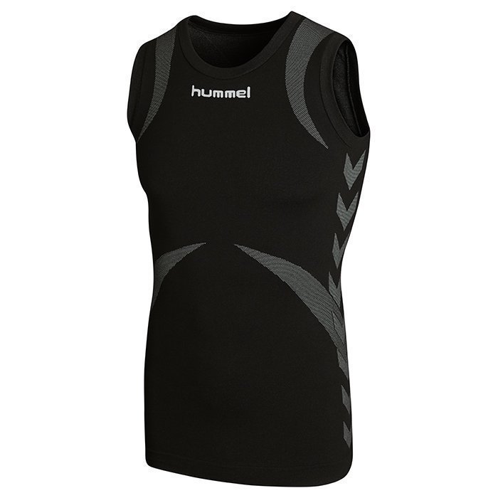 Hummel Baselayer Jersey Sleeveless Black/Dark grey XL/XXL