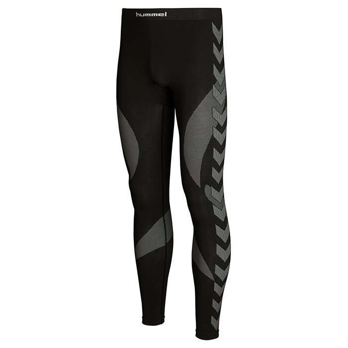 Hummel Baselayer Leggings Black/Dark grey M/L