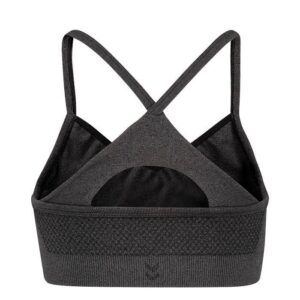 Hummel Caja Seamless Sports Top Black Melange XS/S