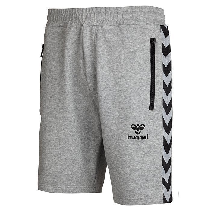 Hummel Classic Bee Aage Shorts Grey melange L