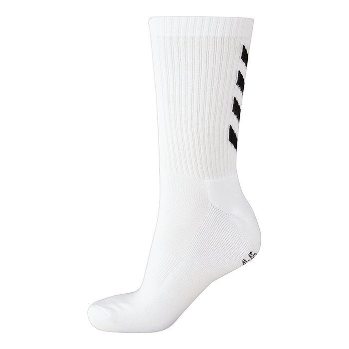 Hummel Fundamental 3-Pack Sock White 36-40