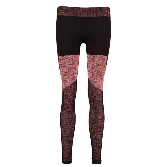 Hummel Lea Seamless Tights Fiery Coral Melange M/L